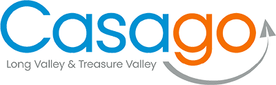 Casago Long Valley & Treasure Valley Logo