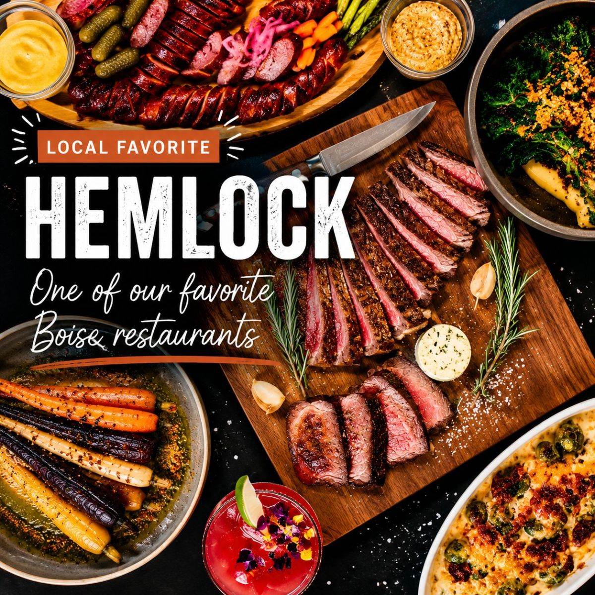 Hemlock Boise Review: Our Favorite Special Occasion Restaurant in Downtown Boise