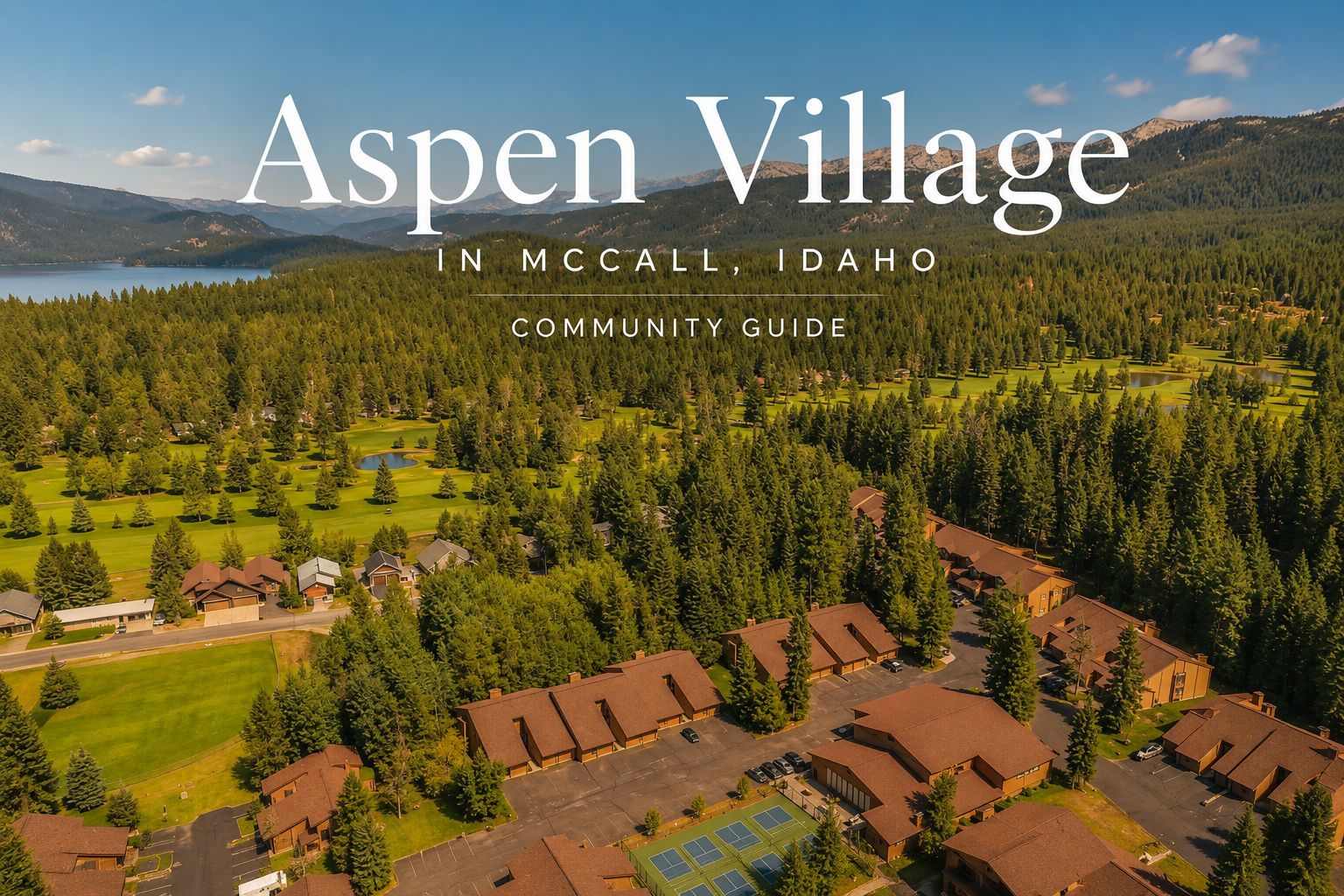 Aspen Village in McCall: Community Guide